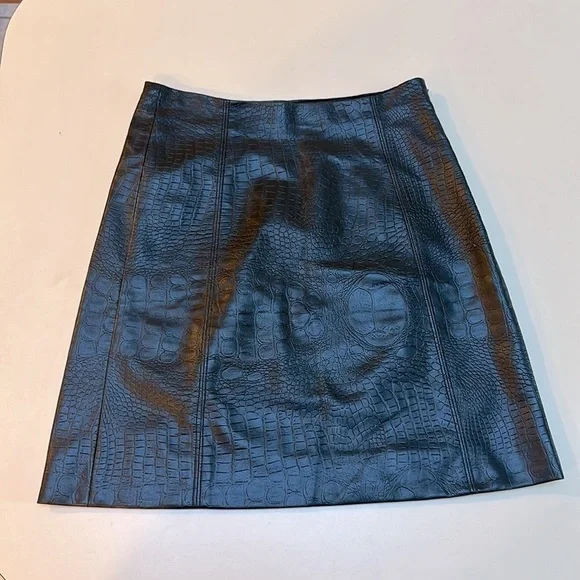🆕🔥 ARITZIA Babaton Hopper Faux Vegan Leather SIZE 00